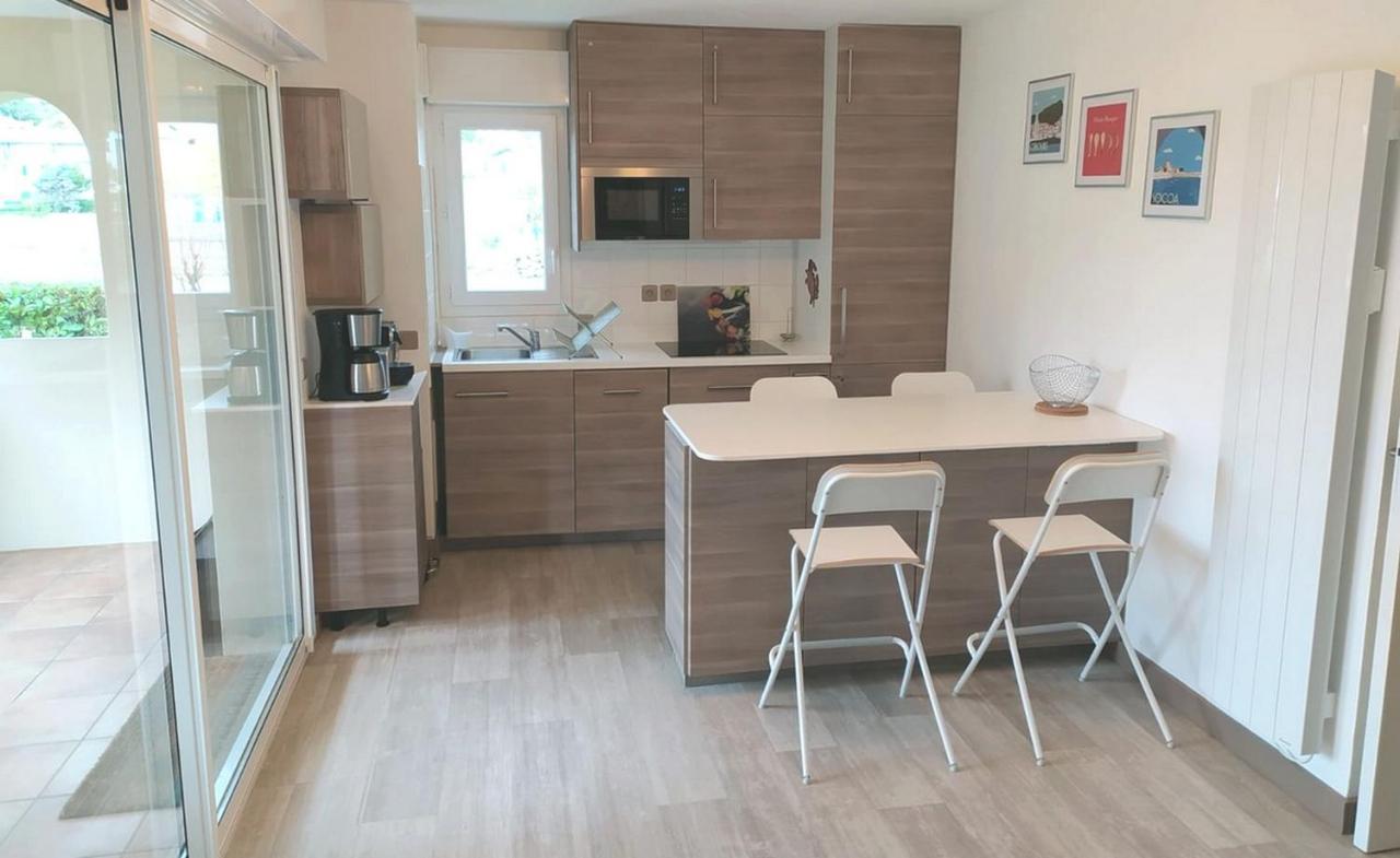 T3 Rdc - Ciboure Apartment ภายนอก รูปภาพ